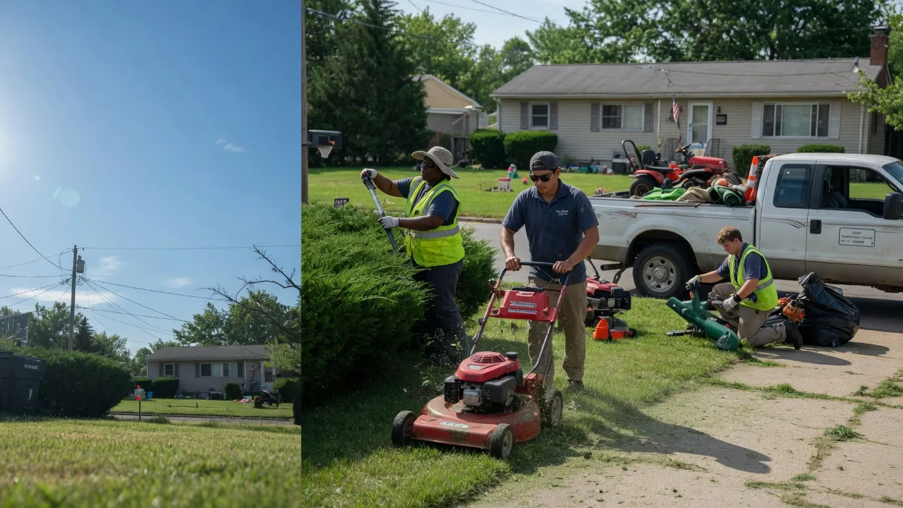 Lawn Care in Windsor Mill, MD near me